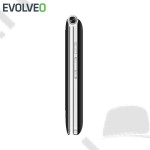 Mobiltelefon Evolveo EasyPhone FG EP-750 (fekete) Nagy gomb és kijelző, vészhívó gomb!